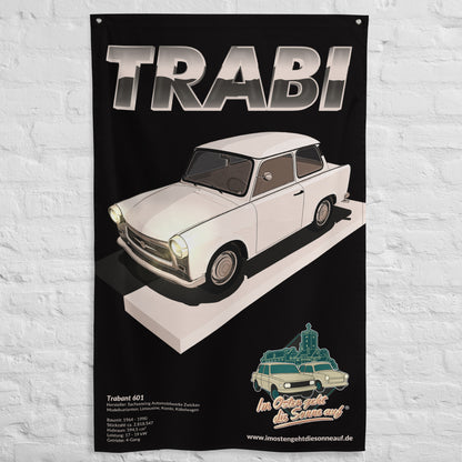 Werkstattfahne - Trabi 601