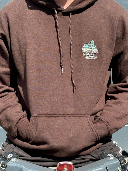 Hochwertiger Unisex Hoodie mit besticktem Logo