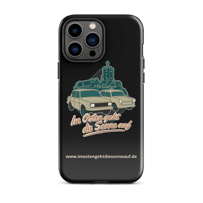 Hardcase iPhone® Handyhülle - Logo