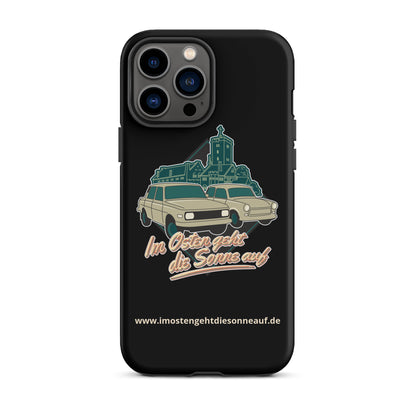 Hardcase iPhone® Handyhülle - Logo