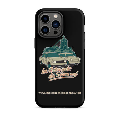 Hardcase iPhone® Handyhülle - Logo