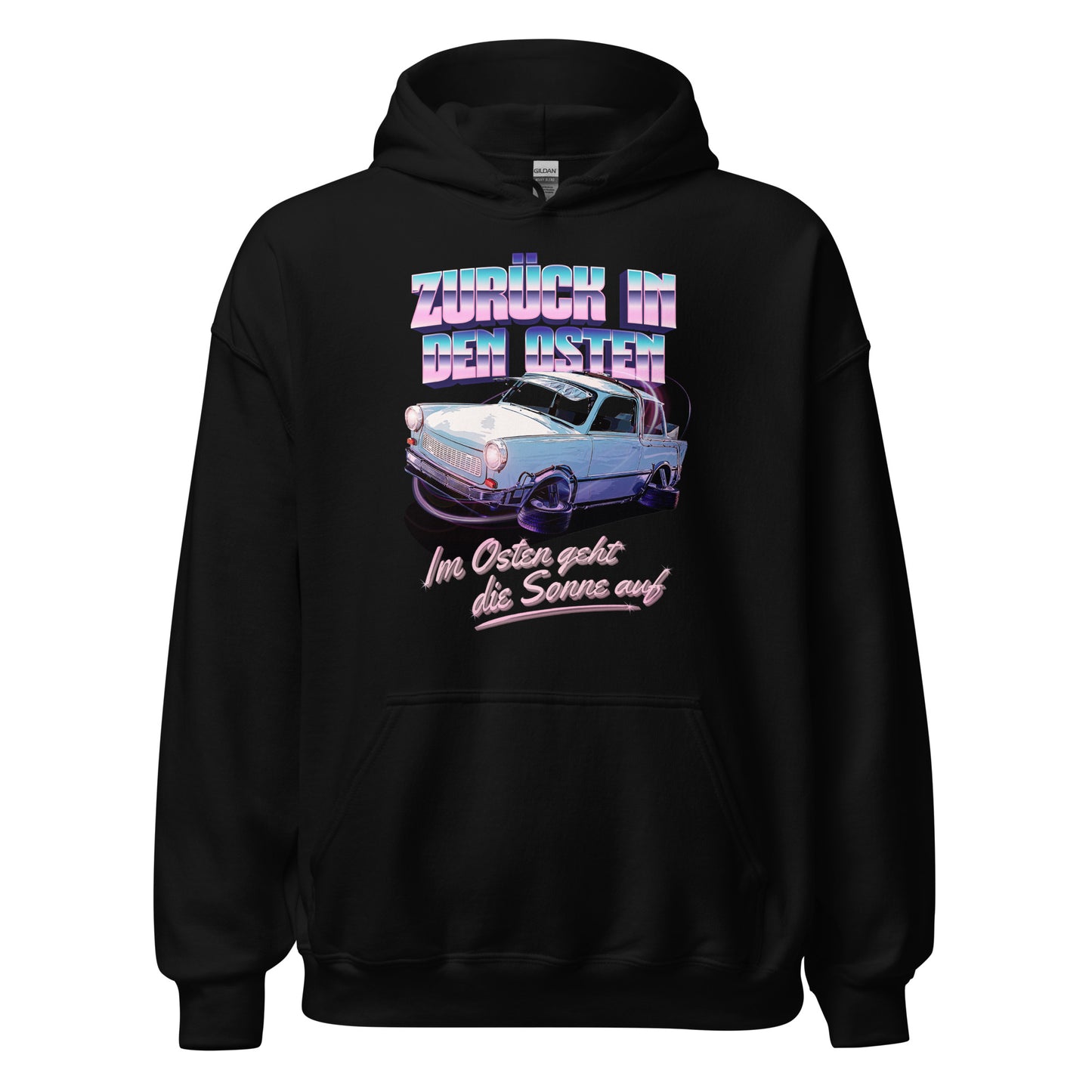 Zurück in den Osten Trabant 601 - Unisex Hoodie