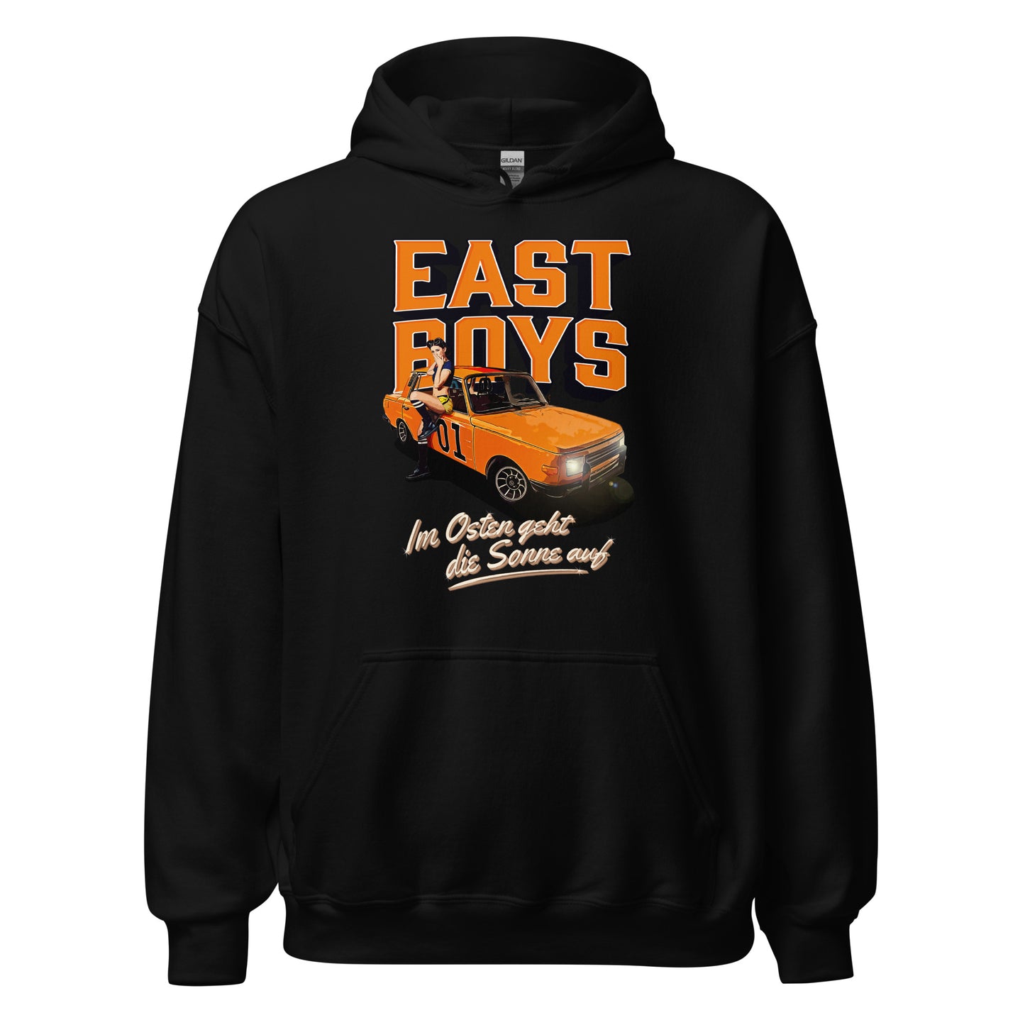 East Boys Wartburg - Unisex Hoodie