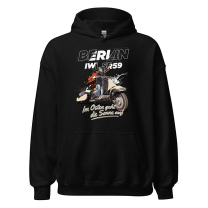 Berlin Roller IWL SR59 - Unisex Hoodie