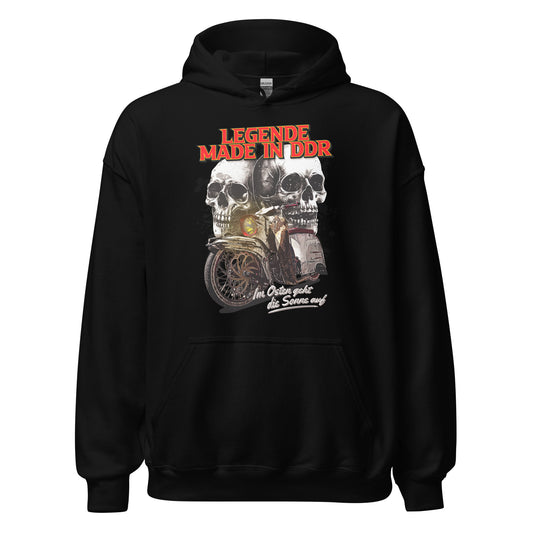 Simson Schwalbe Punk - Unisex Hoodie