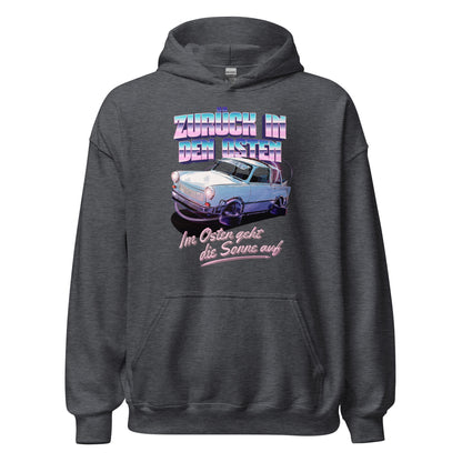 Zurück in den Osten Trabant 601 - Unisex Hoodie