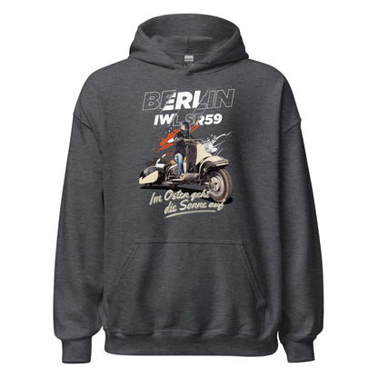 Berlin Roller IWL SR59 - Unisex Hoodie