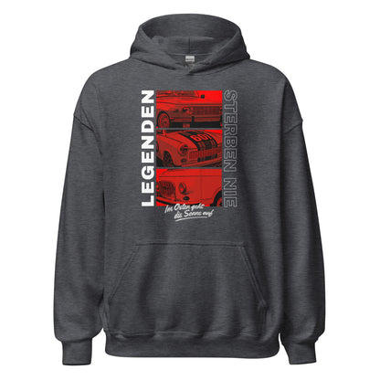 Legenden sterben nie - Rot - Unisex Hoodie