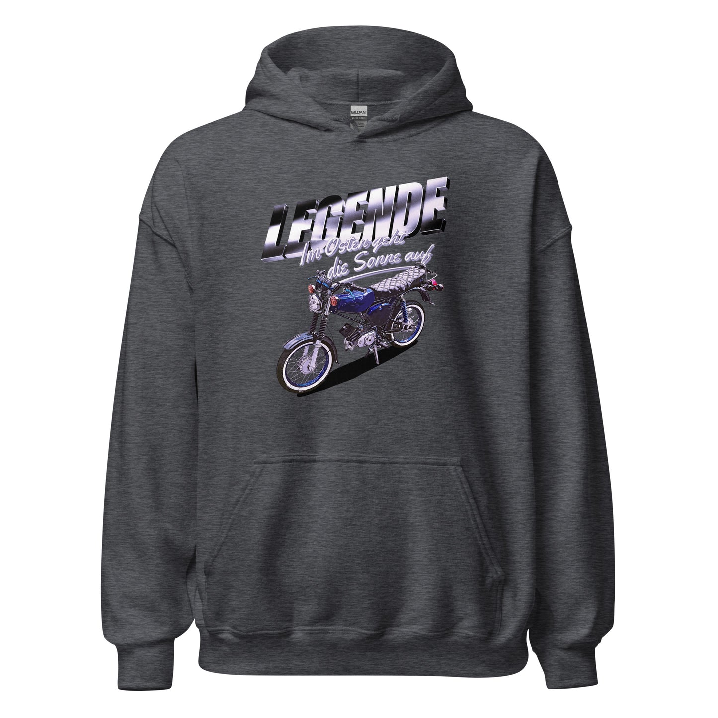 Simson S51 Blau - Unisex Hoodie