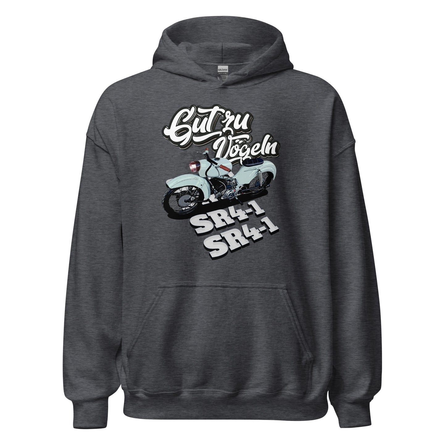 Gut zu Vögeln Spatz - 2 - Unisex Hoodie