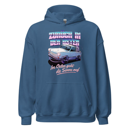 Zurück in den Osten Trabant 601 - Unisex Hoodie