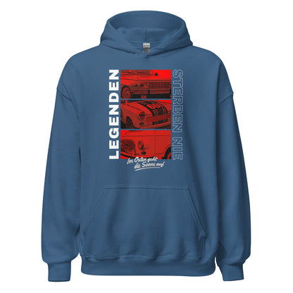 Legenden sterben nie - Rot - Unisex Hoodie