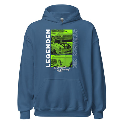 Legenden sterben nie - Grün - Unisex Hoodie