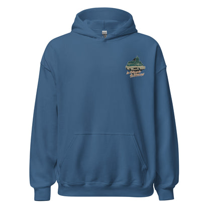Hochwertiger Unisex Hoodie mit besticktem Logo