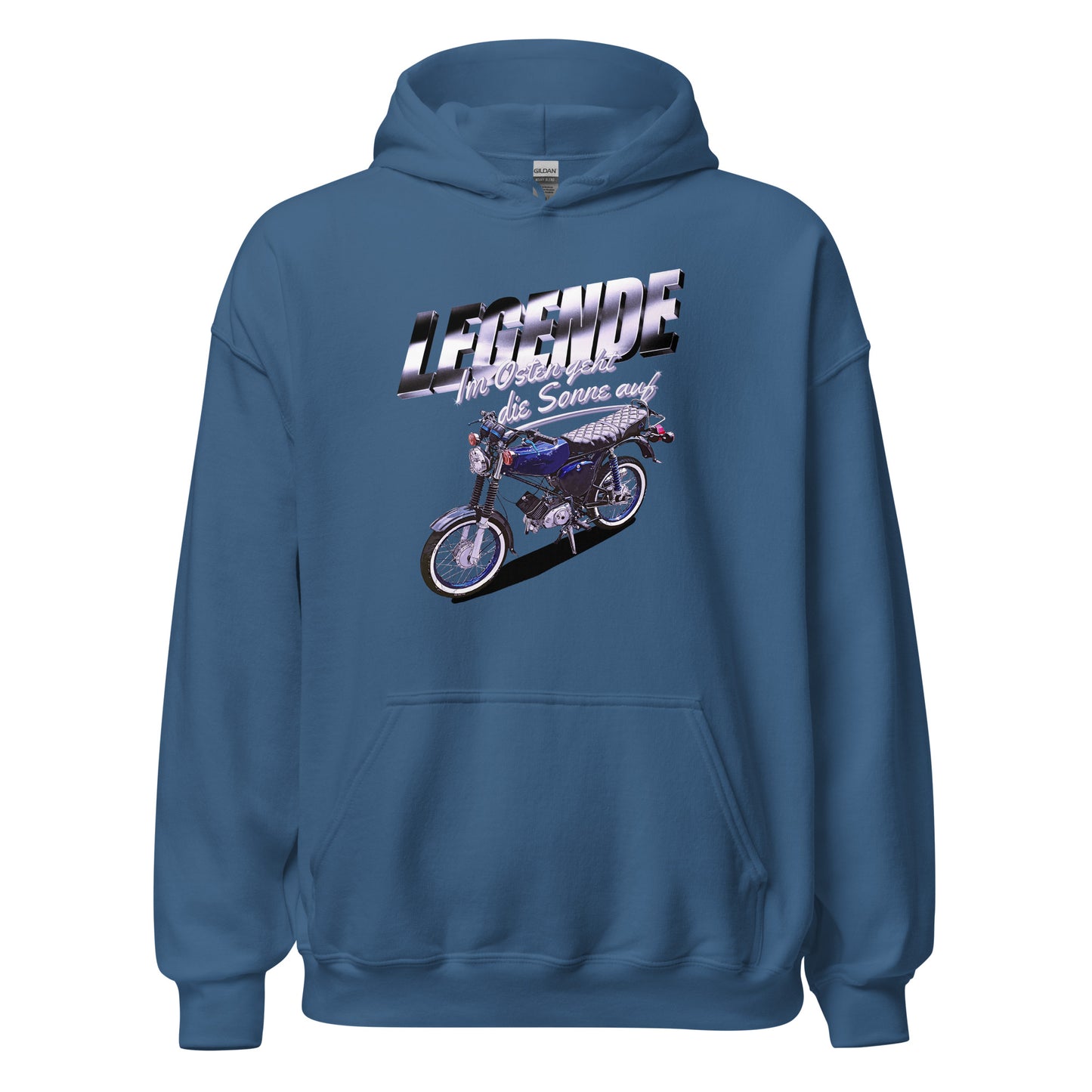 Simson S51 Blau - Unisex Hoodie