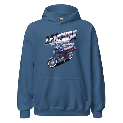 Simson S51 Blau - Unisex Hoodie