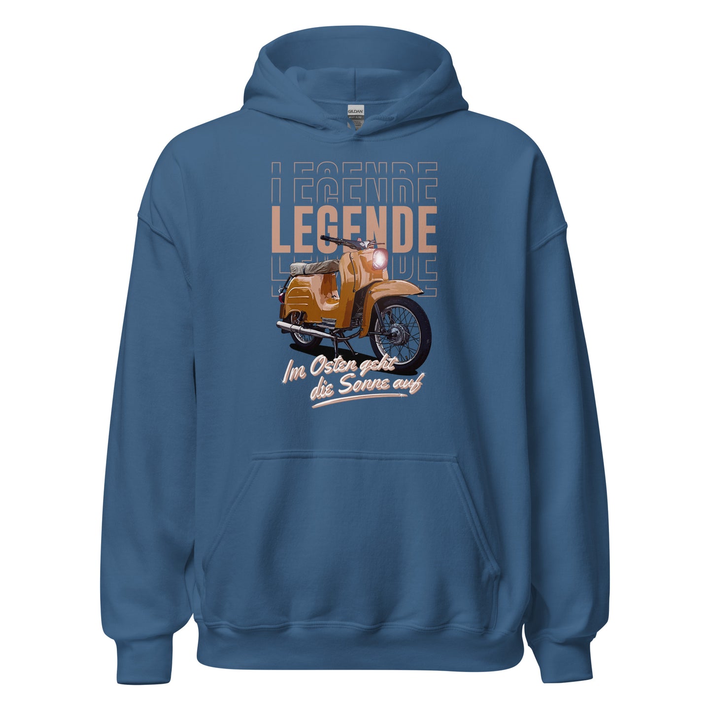 Simson Schwalbe KR51 - Unisex Hoodie