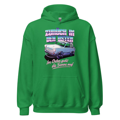 Zurück in den Osten Trabant 601 - Unisex Hoodie