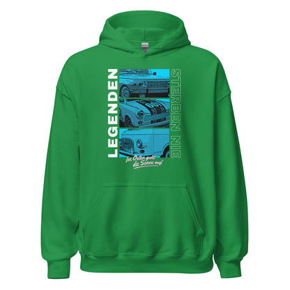 Legenden sterben nie - Blau - Unisex Hoodie