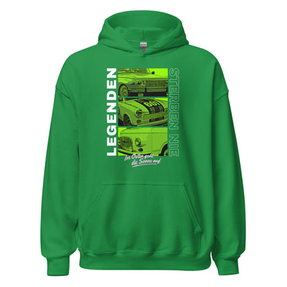 Legenden sterben nie - Grün - Unisex Hoodie