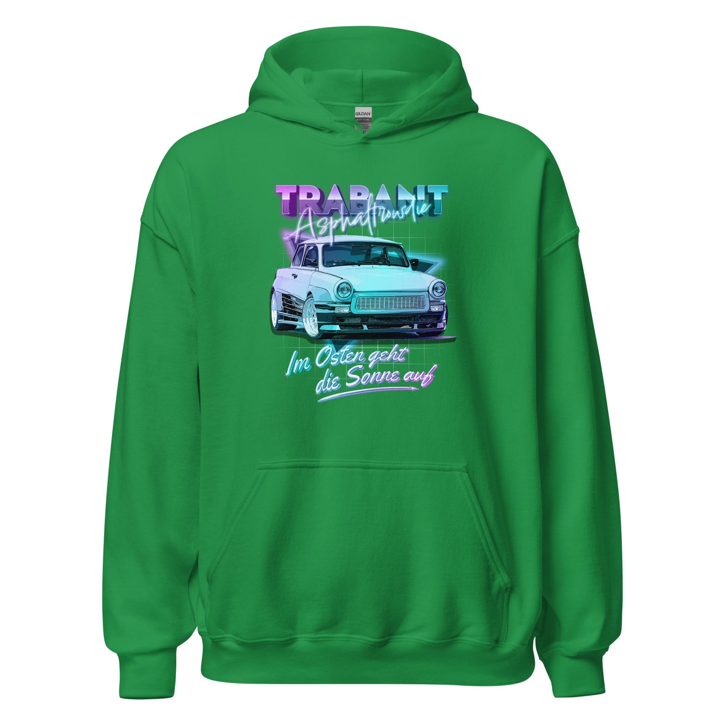 Trabant Asphaltrowdie - Unisex Hoodie