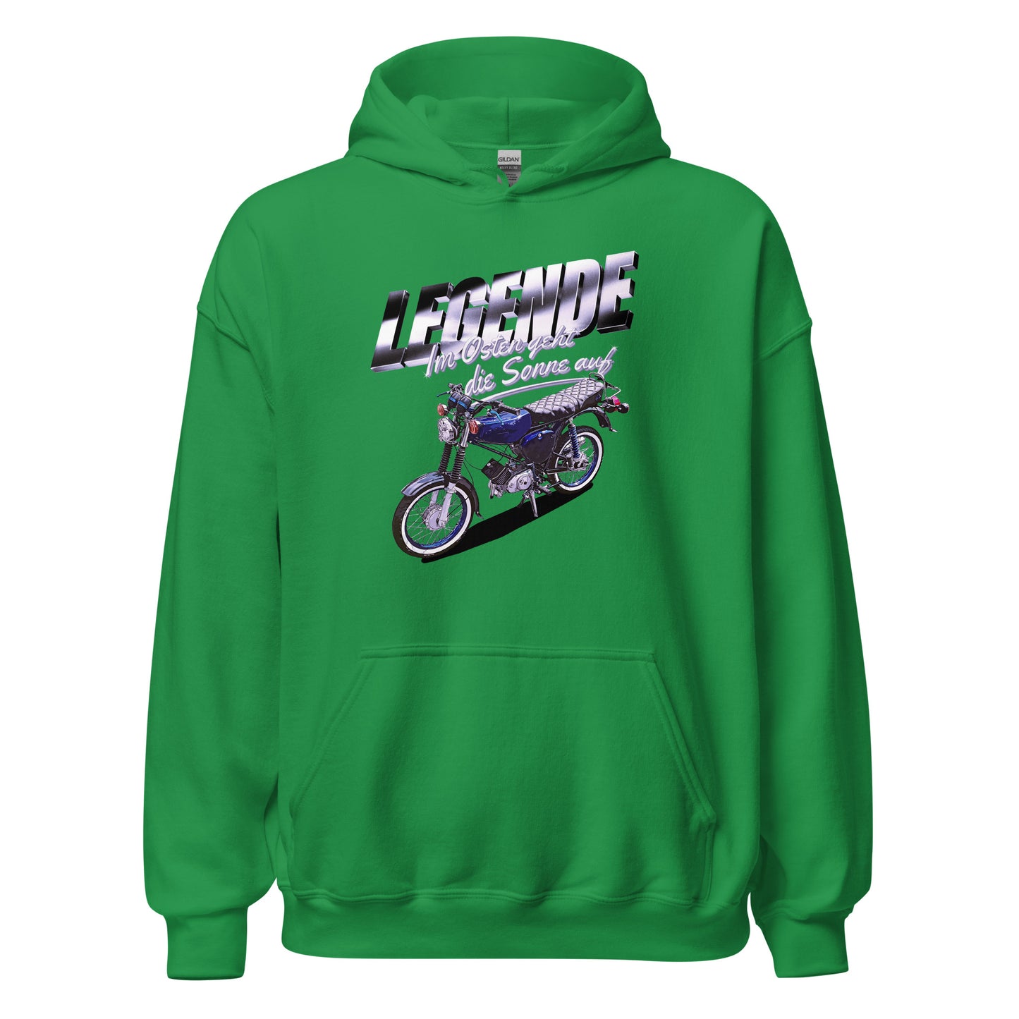 Simson S51 Blau - Unisex Hoodie