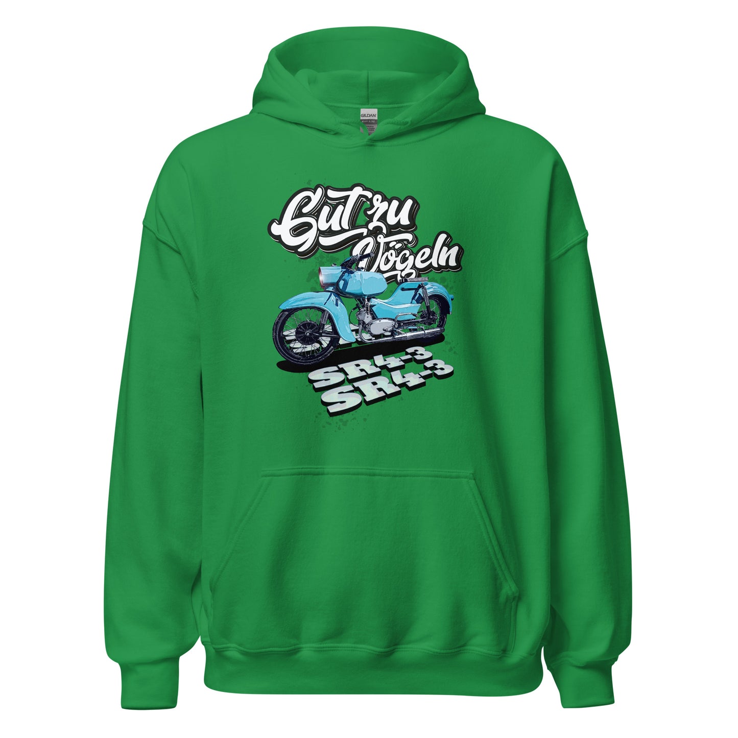 Gut zu Vögeln Sperber - Unisex Hoodie