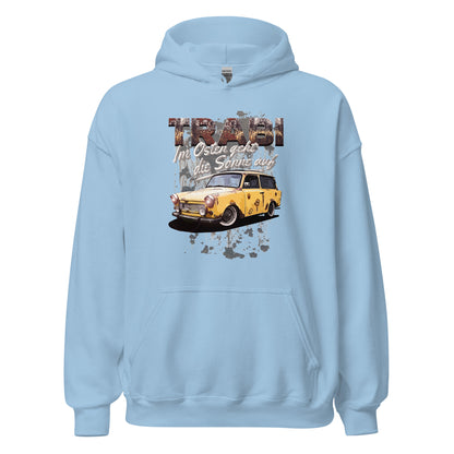 Trabant 601 Kombi "Rat Look" - Unisex Hoodie
