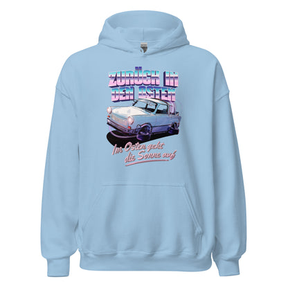 Zurück in den Osten Trabant 601 - Unisex Hoodie