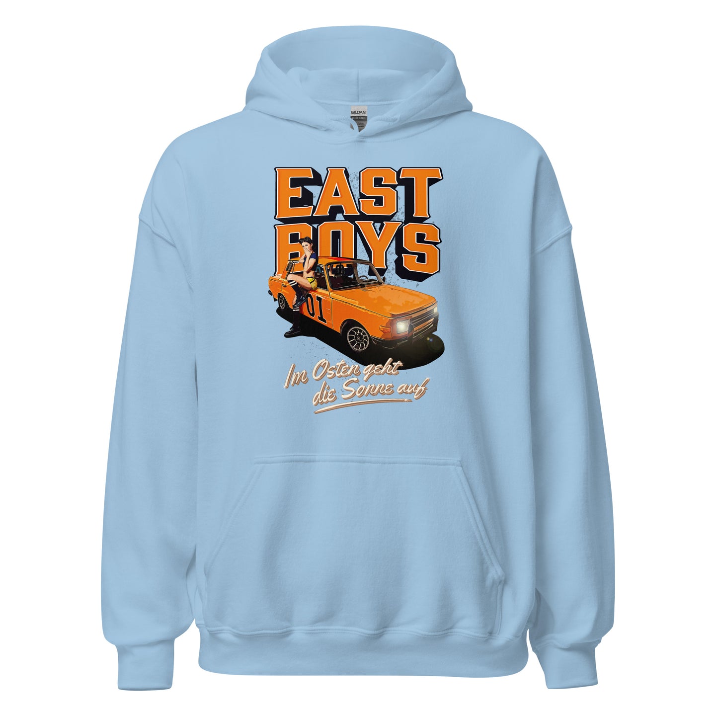 East Boys Wartburg - Unisex Hoodie