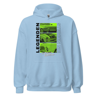 Legenden sterben nie - Grün - Unisex Hoodie