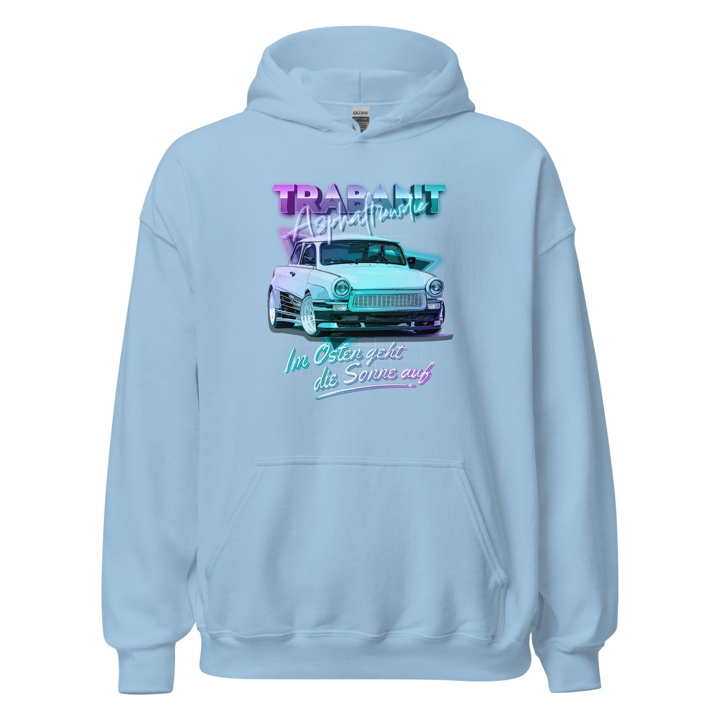 Trabant Asphaltrowdie - Unisex Hoodie