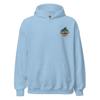 Hochwertiger Unisex Hoodie mit besticktem Logo