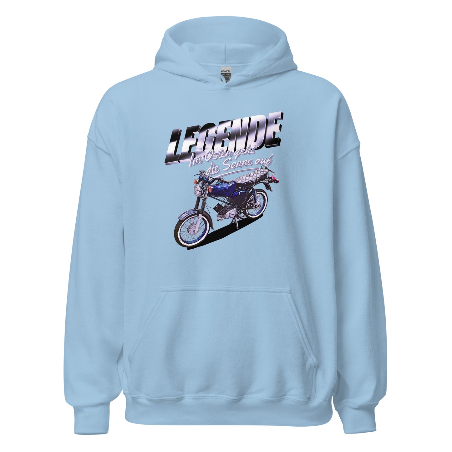 Simson S51 Blau - Unisex Hoodie