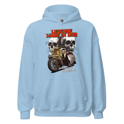 Simson Schwalbe Punk - Unisex Hoodie