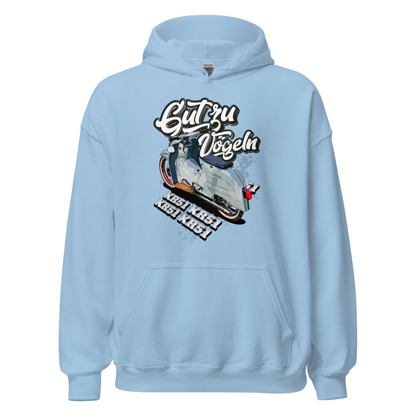 Gut zu Vögeln Schwalbe - Unisex Hoodie