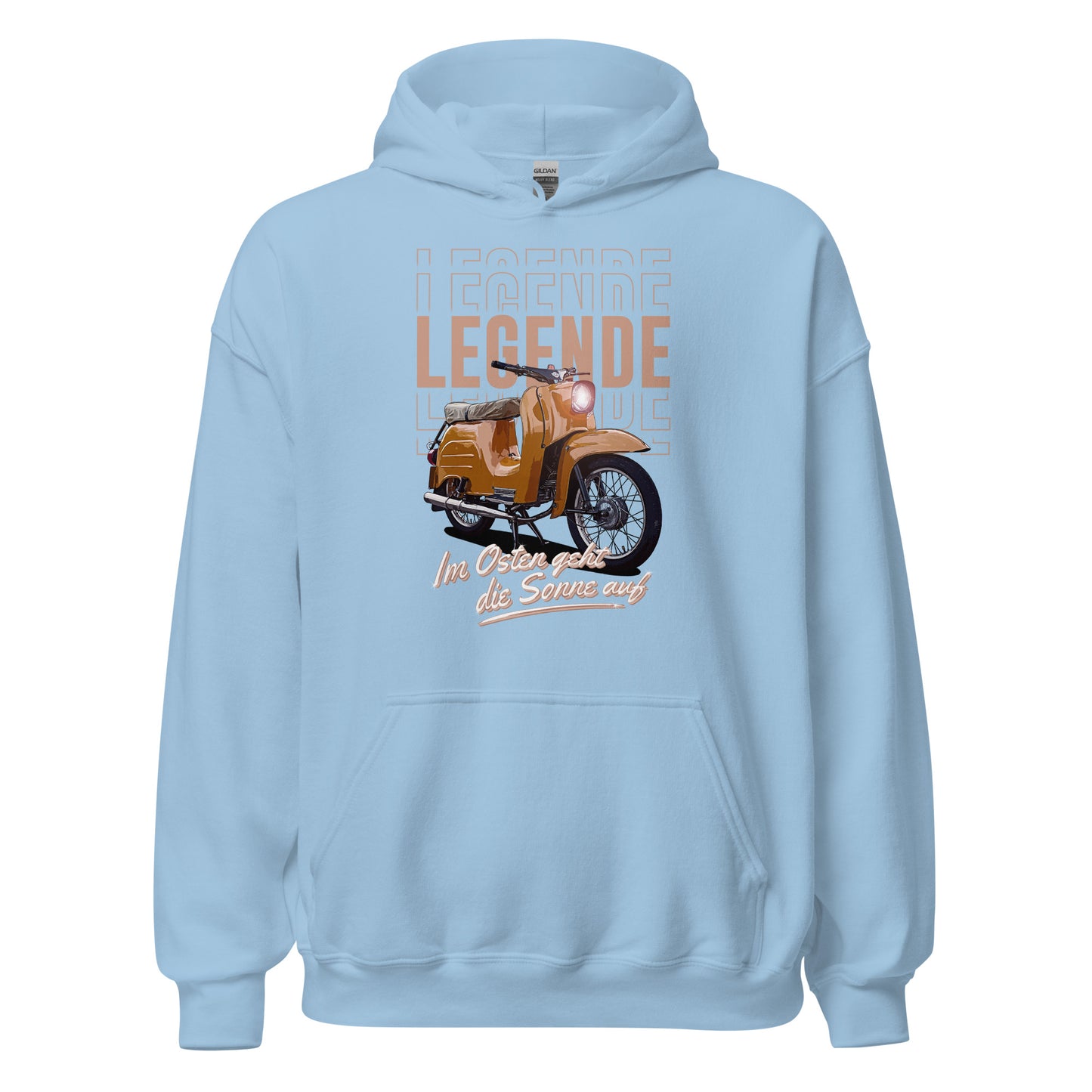 Simson Schwalbe KR51 - Unisex Hoodie