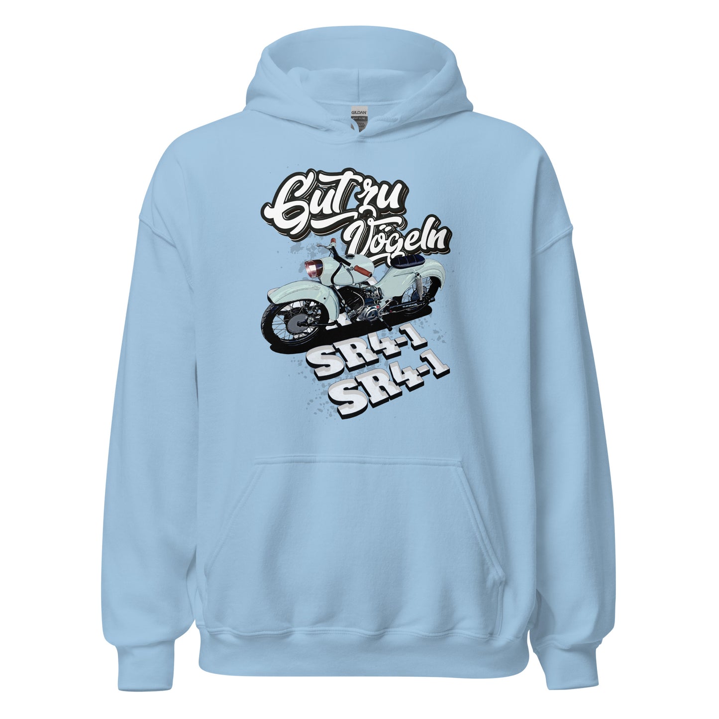 Gut zu Vögeln Spatz - 2 - Unisex Hoodie