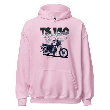 MZ TS 150 - Unisex Hoodie