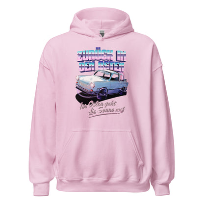Zurück in den Osten Trabant 601 - Unisex Hoodie