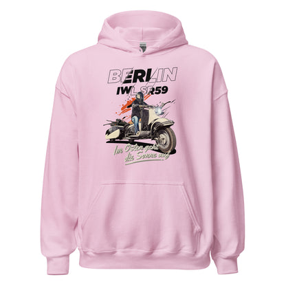 Berlin Roller IWL SR59 - Unisex Hoodie