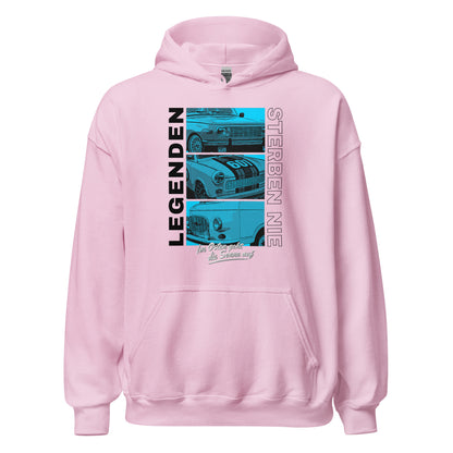 Legenden sterben nie - Blau - Unisex Hoodie
