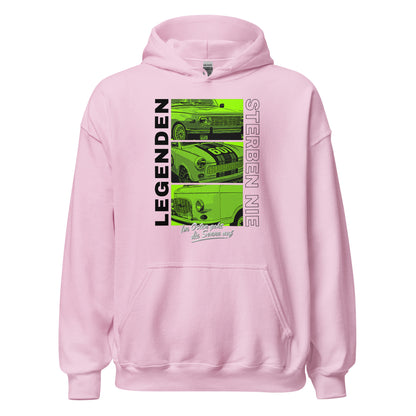 Legenden sterben nie - Grün - Unisex Hoodie