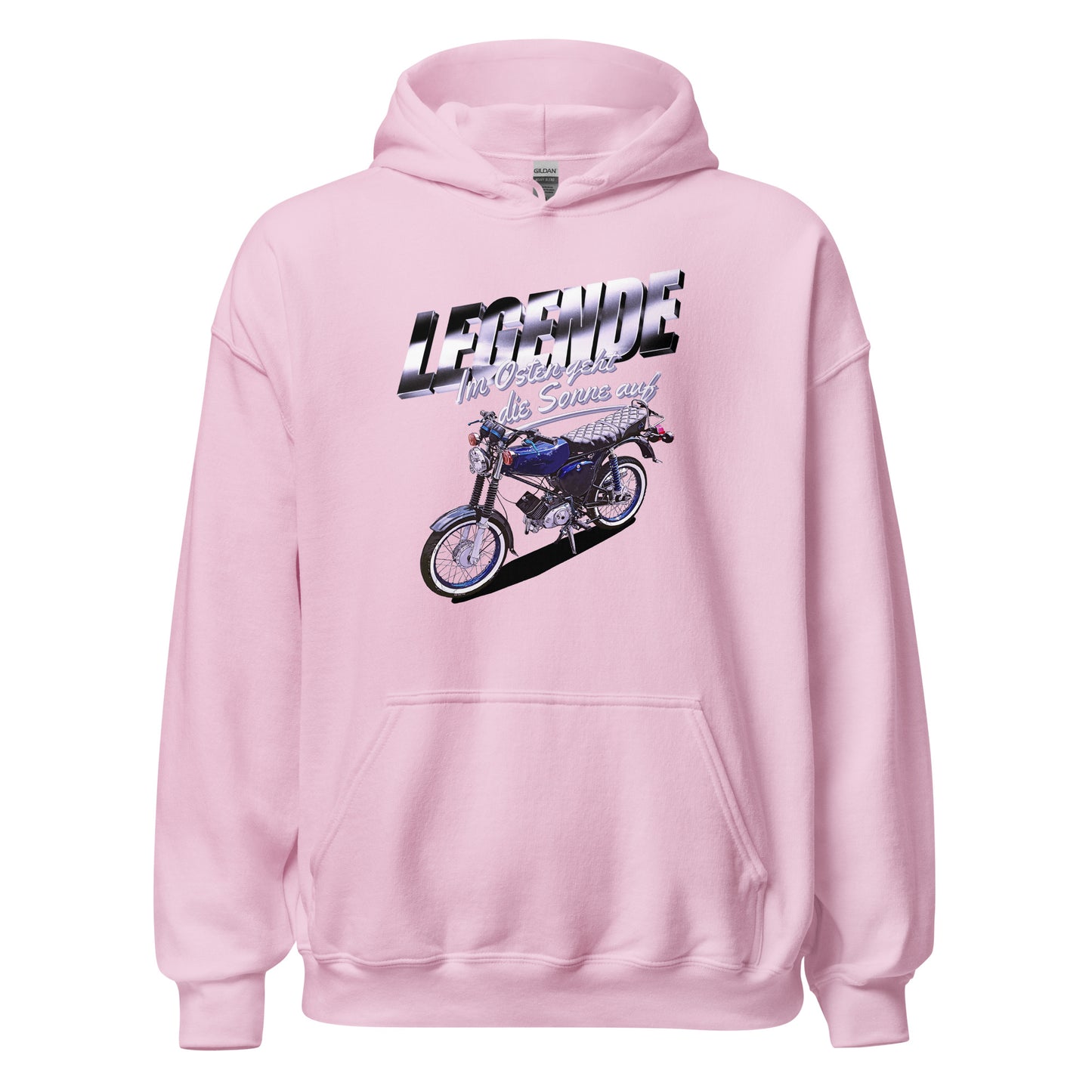 Simson S51 Blau - Unisex Hoodie