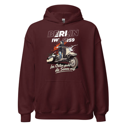 Berlin Roller IWL SR59 - Unisex Hoodie