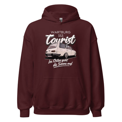 Wartburg 353 Tourist - Unisex Hoodie