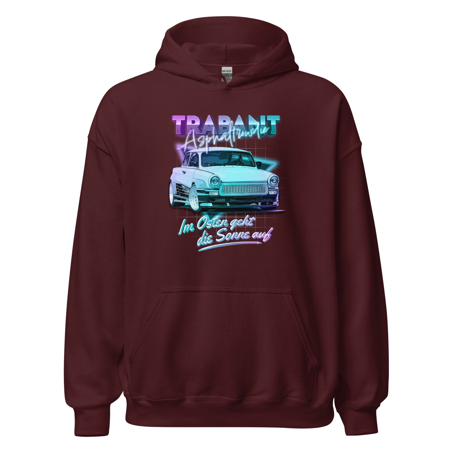 Trabant Asphaltrowdie - Unisex Hoodie