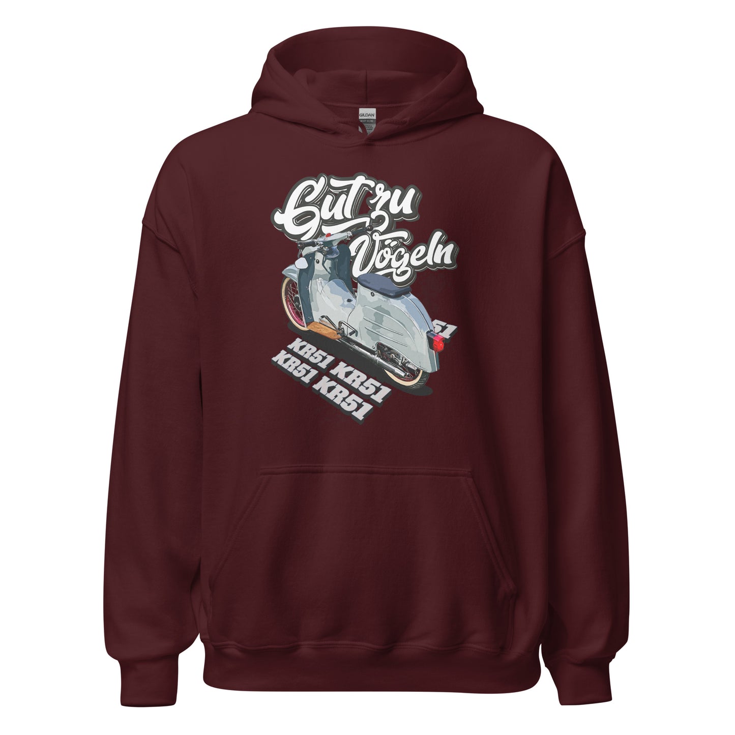 Gut zu Vögeln Schwalbe - Unisex Hoodie