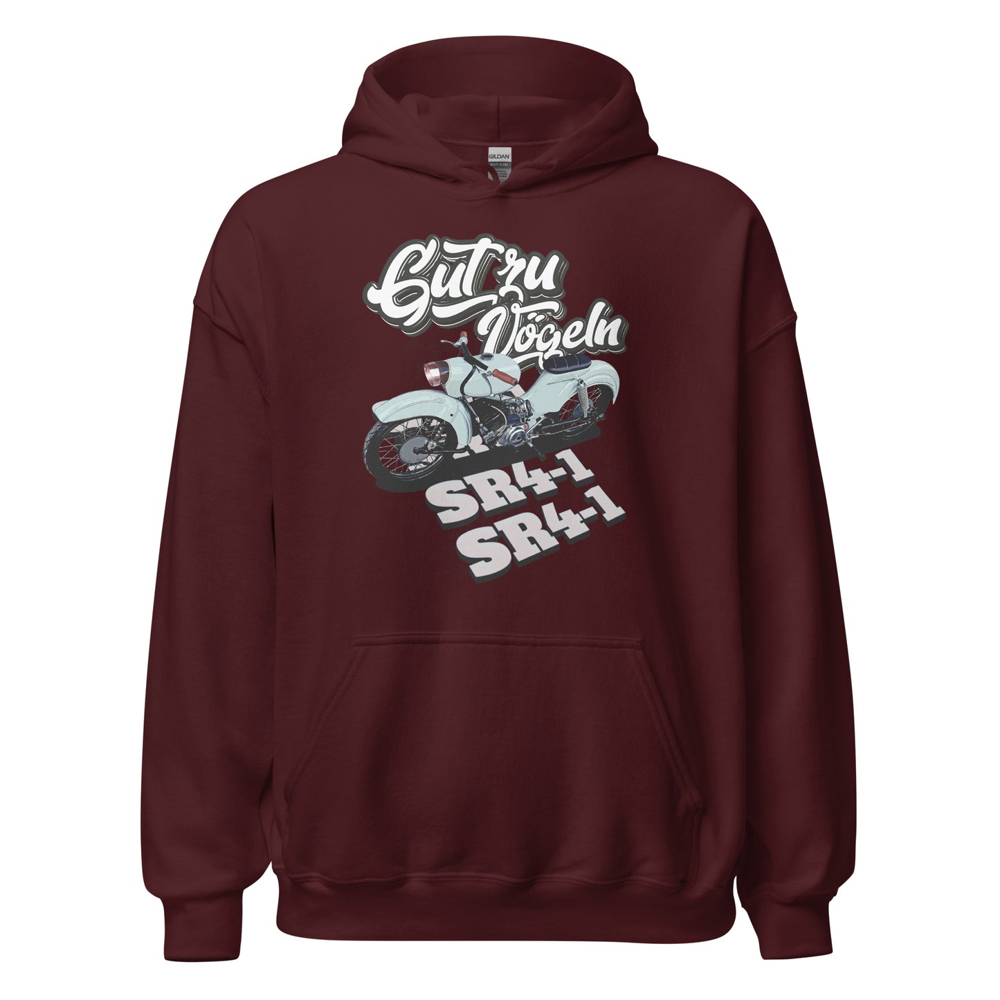 Gut zu Vögeln Spatz - 2 - Unisex Hoodie