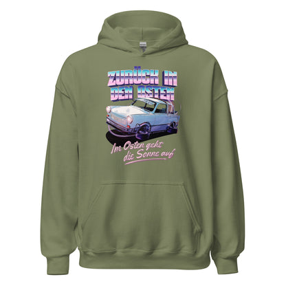 Zurück in den Osten Trabant 601 - Unisex Hoodie